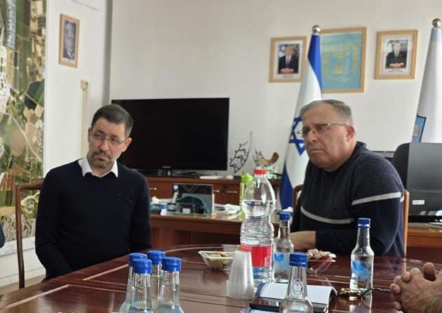 Мэры Кирьят‑Бялика и Кирьят‑Моцкина решили объединить усилия