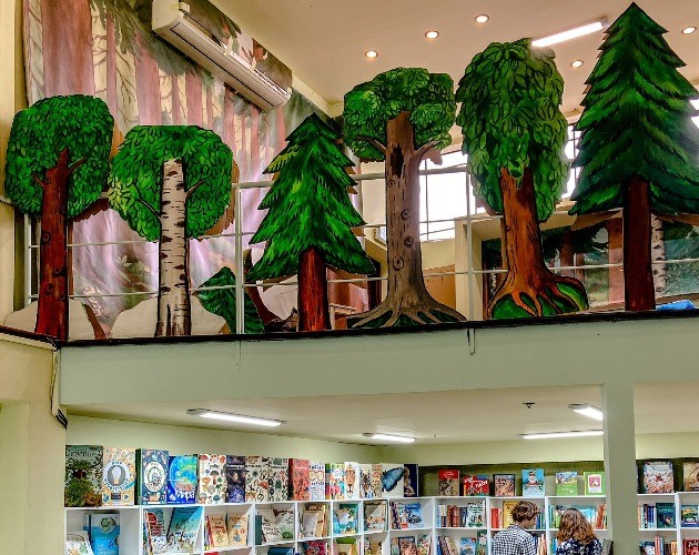 Новая репатриантка открыла в Хайфе необычный книжный магазин