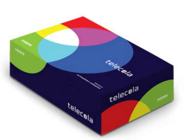 Новогодние подарки от Telecola