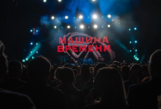 МАШИНА ВРЕМЕНИ выступит в древнеримском амфитеатре в Кейсарии!