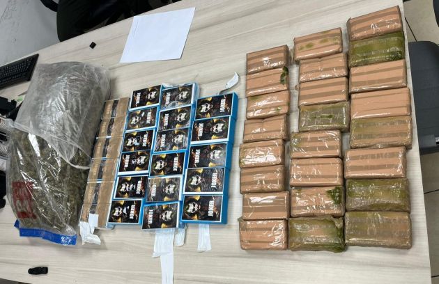 Бедуины везли в Хайфу 30 килограмм наркотиков