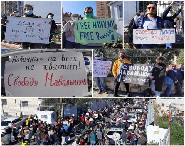 Похороны Навального: что ожидается в Хайфе