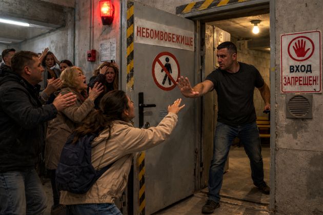 Скандал в Хайфе: "граждан не пустили в убежище" — подана официальная жалоба против мэра и первых лиц города