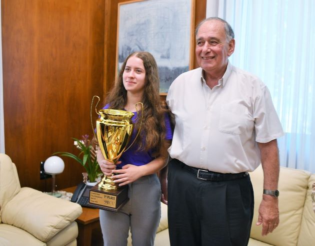 Юная жительница Хайфы стала чемпионкой Европы