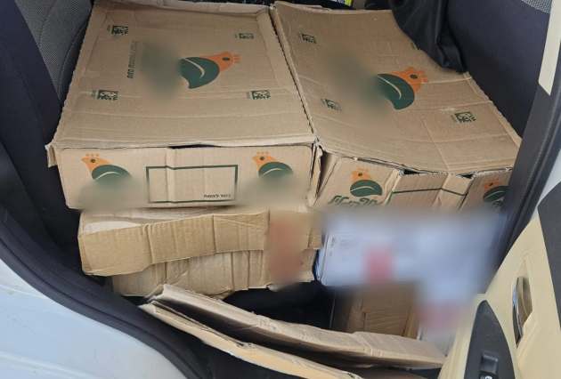 Мясо, рыба и десятки пачек кофе: полиция раскрыла крупную кражу с военной базы