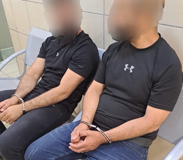 В Кирьят-Элиэзере задержали палестинских нелегалов