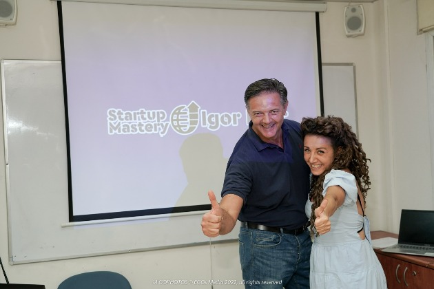Тема стартапов вызвала ажиотаж хайфской русскоязычной аудитории