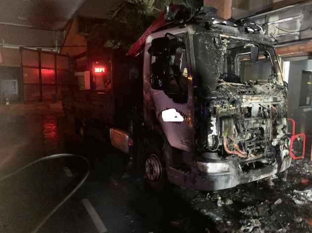 Неспокойная ночь: два пожара в Хайфе