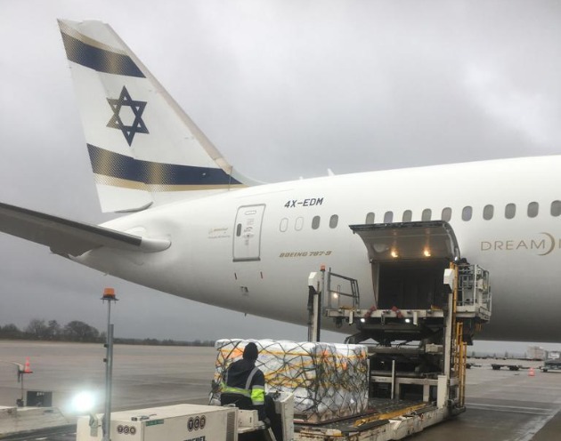 В Израиль доставлена первая партия препарата Pfizer для лечения коронавируса