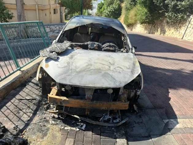 Вновь по ночам горят автомобили