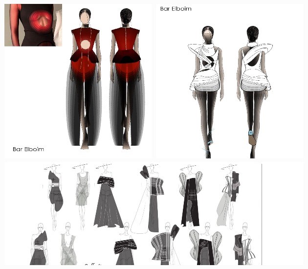 Дом моды PIERRE CARDIN оценил фантазию хайфских суденток