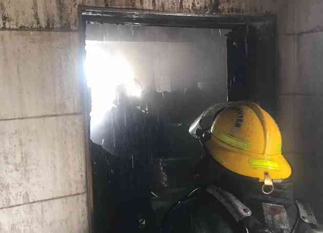 ЧП в Хайфе: утечка газа и пожар в жилом здании