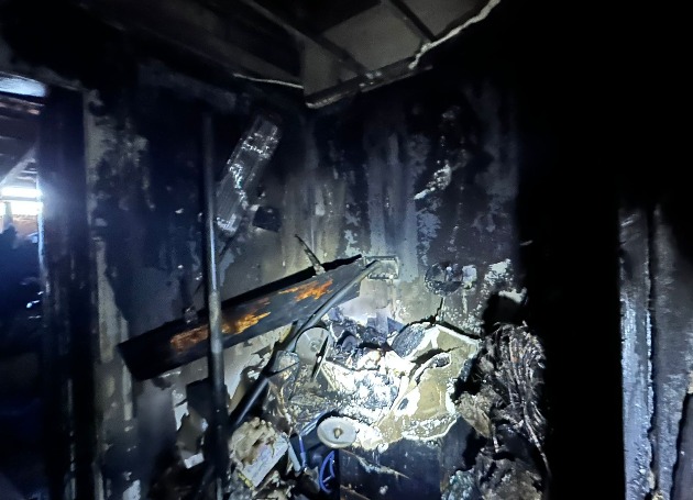 Пожар в Хайфе: пострадали двое человек