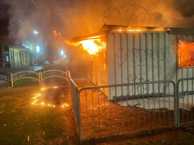 Пожар в Кирьят-Элиэзере имеет неприятную предысторию