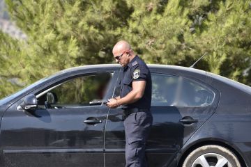 Шпринцак: автобус сбил пешехода