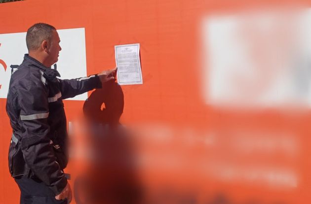 Торговый центр и стройки под замком: операция против нарушителей