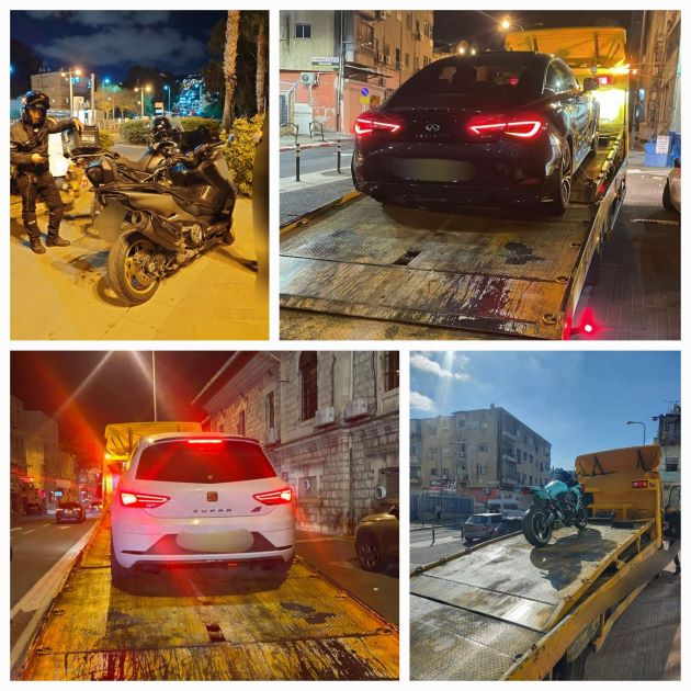 Жалобы горожан сработали! Рейд против шума в Хайфе и окрестностях