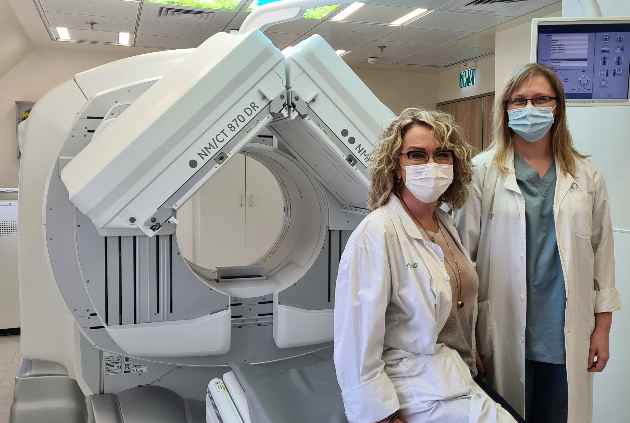 Новое в больнице "Кармель": одна проверка при помощи SPECT–CT-и всё ясно!