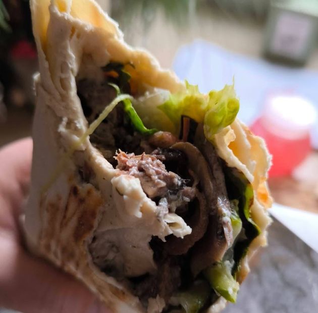 Питерская шаурма в Хайфе — и да, она реально вкусная