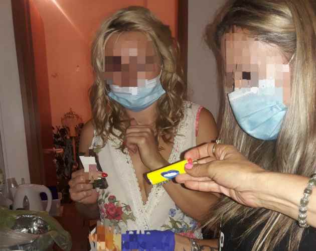 Полиция обнаружила публичный дом, а в нём...