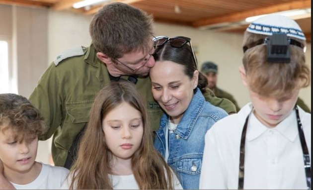 Поддержим семью майора Романа Бронштейна, погибшего в Хан-Юнисе!