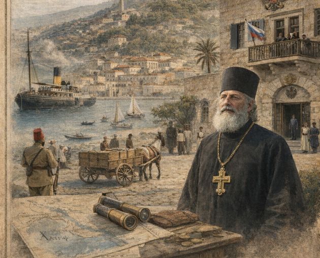 Русский след в османской Хайфе: 1850–1910-е годы