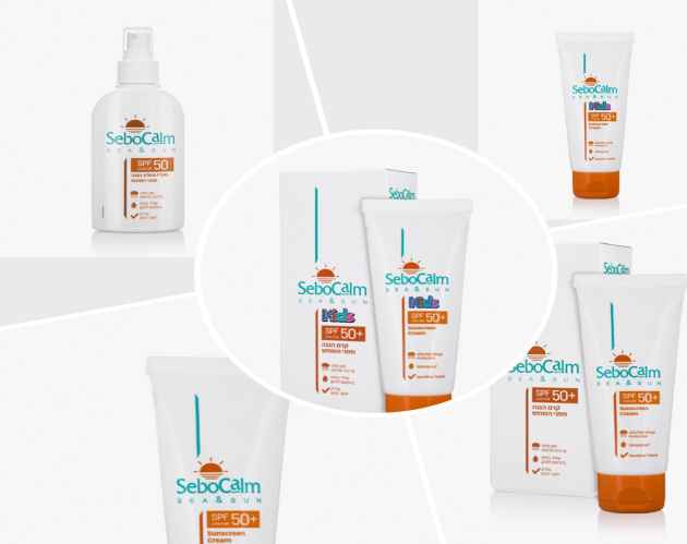 SeboCalm представляет: новая серия SEA&SUN – защита от солнца и от медуз