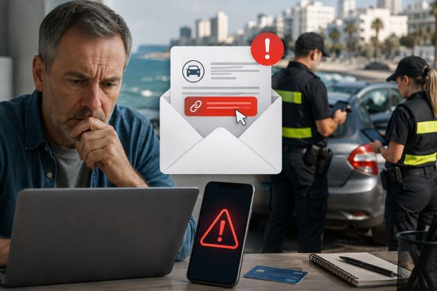 Поддельный штраф от имени мэрии Хайфы: читателя HaifaRu.co.il пытались заманить в западню