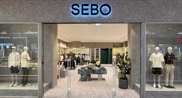 Мужская мода по-новому: SEBO открывает флагманский магазин в Крайот
