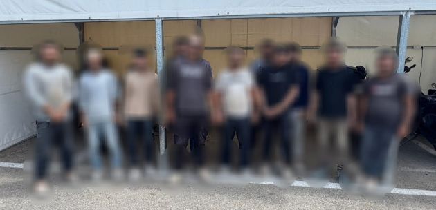В престижном районе Хайфы обнаружили 11 нелегалов из Палестинской автономии