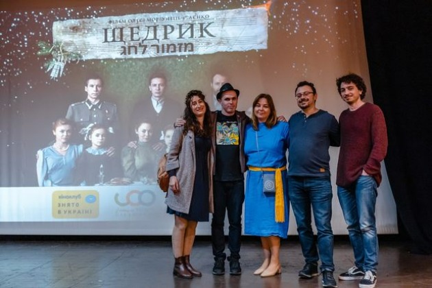 Аншлаг на хайфской премьере украинского “Щедрика”