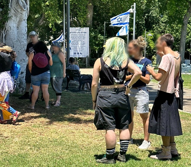 В Хайфе прошёл "Митинг шлюх" (вместо традиционного "Марша шлюх")