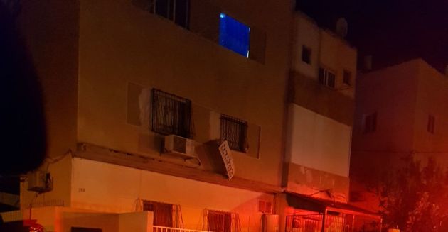 Пожар на Адаре: пострадала женщина