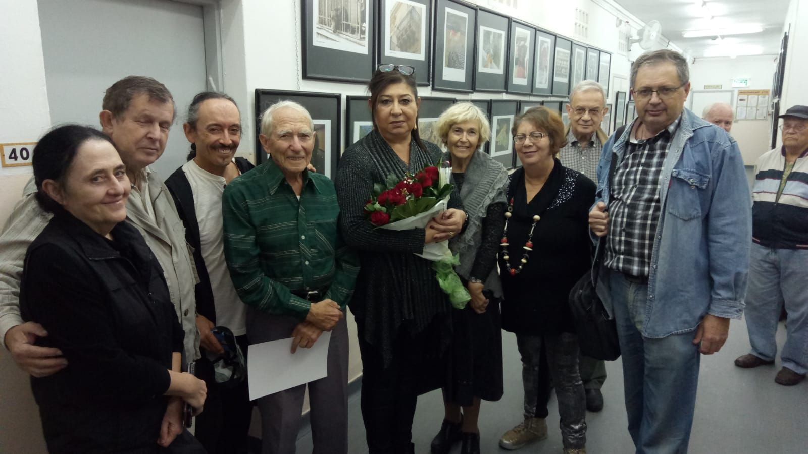 Фотовыставка «Годы и дороги» Алекса Штейна в «Бейт Оле» Хайфы