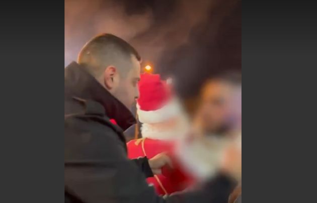 Задержание мужчины в костюме Санта Клауса в Хайфе попало в мировые СМИ