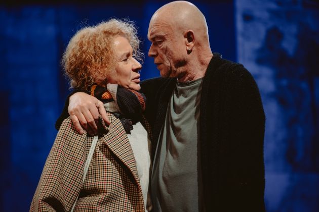 Блистательное актёрское трио — Андрей Смоляков, Евгения Дмитриева и Мария Мацель — в комедии Нила Саймона «Буду сниматься в кино»