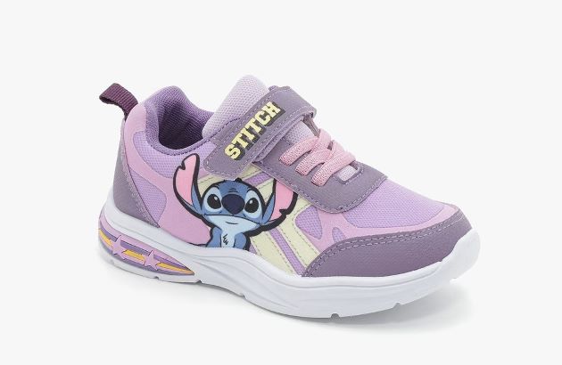 На премьеру «Лило и Стич» - в новых кроссовках от WeShoes со Стичем и подсветкой!