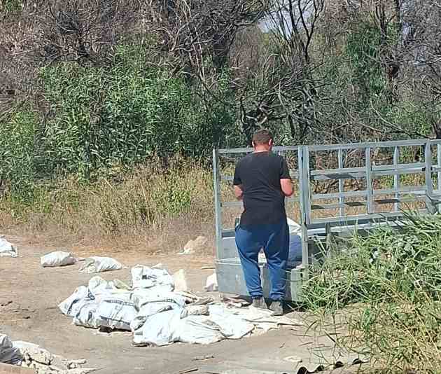 Не на того нарвался: в Хайфе поймали нарушителя, превратившего рощу в свалку
