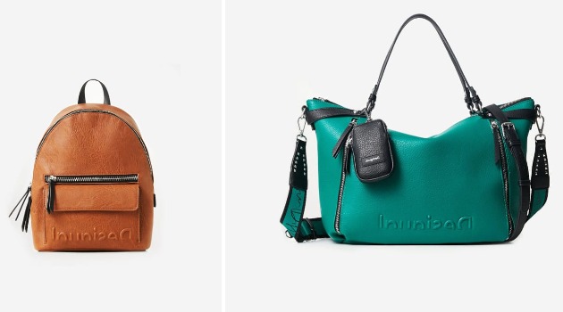 Конец сезона в WeShoes: сумки испанского дизайнерского бренда Desigual со скидкой 40%