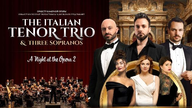 Израильские гастроли известных итальянских теноров «Night in the Opera» начнутся в Хайфе