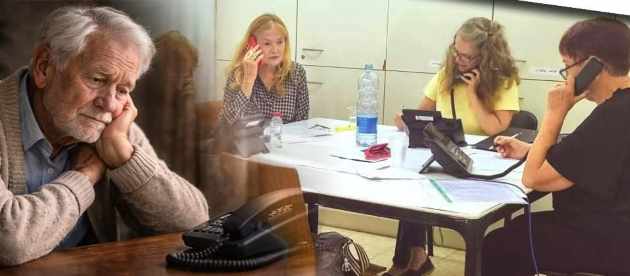 В Хайфе запускают проект «Ты не один» для поддержки одиноких пожилых людей