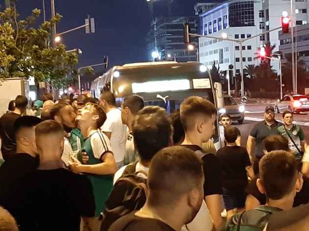Рухнувший механизм перевозки большого числа пассажиров в Хайфе: ответ министерства транспорта