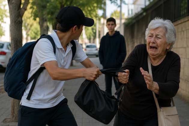Жестокое ограбление пожилой женщины в Хайфе: обвиняется 16-летний подросток