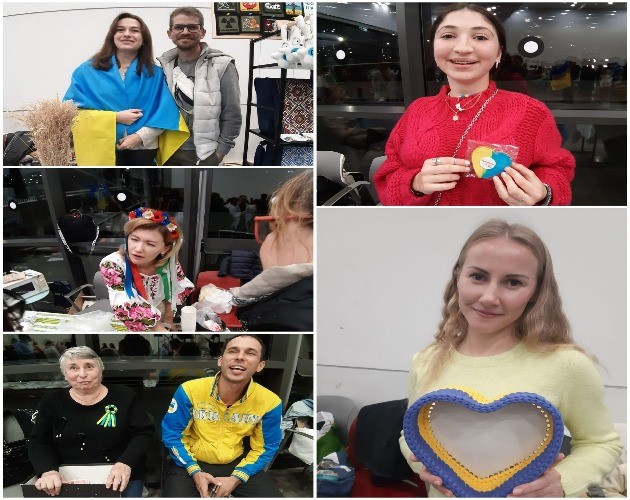 Украинские беженцы празднуют Новый год в Хайфе: вызовы и сюрпризы