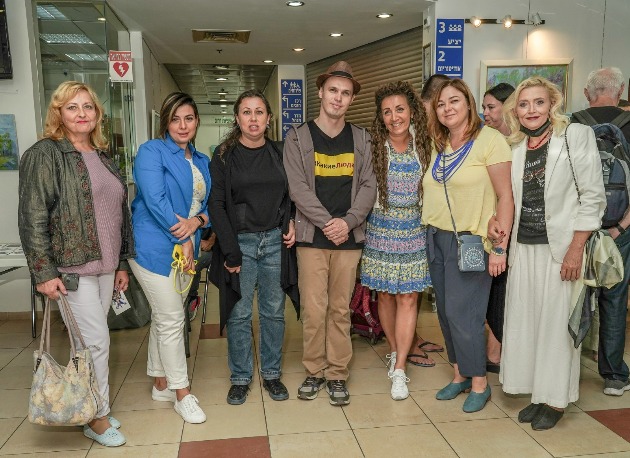 И вновь в Хайфе собрались люди на одной волне, близкие по эмоциям и настроению