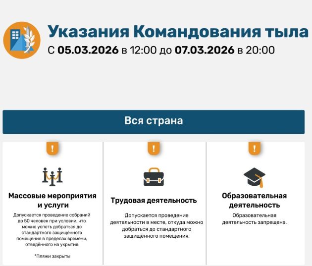 Становится легче! Новые указания Командования тыла