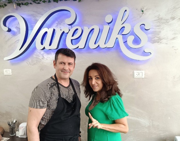 Вареники и борщ в Vareniks на Адаре: сюда приезжают со всей страны
