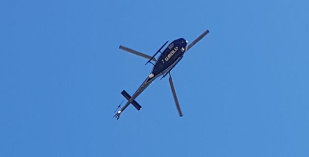 Причина долгого барражирования вертолёта над Хайфой