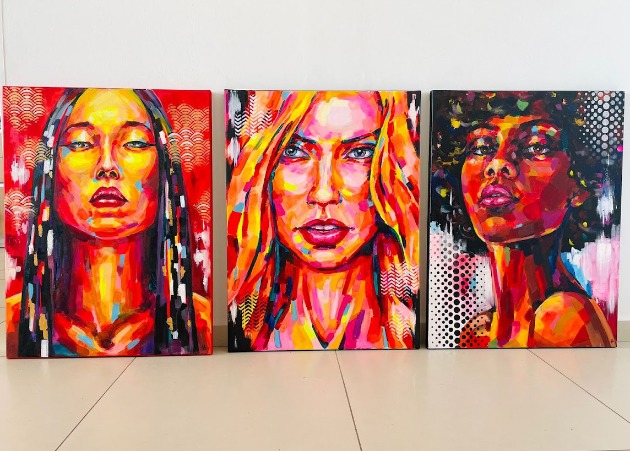 Уникальная выставка: «Какая она, любовь?»