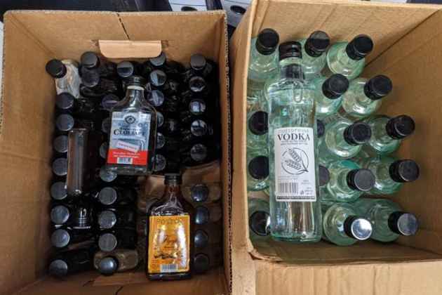 Осторожно! В магазинах Хайфы выявлены фальшивые алкогольные напитки